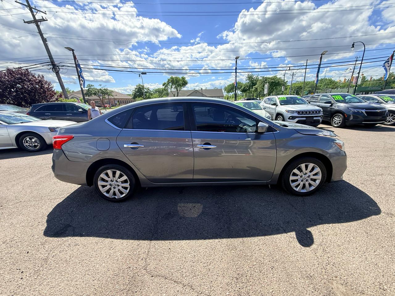 Nissan Sentra S CVT 2018