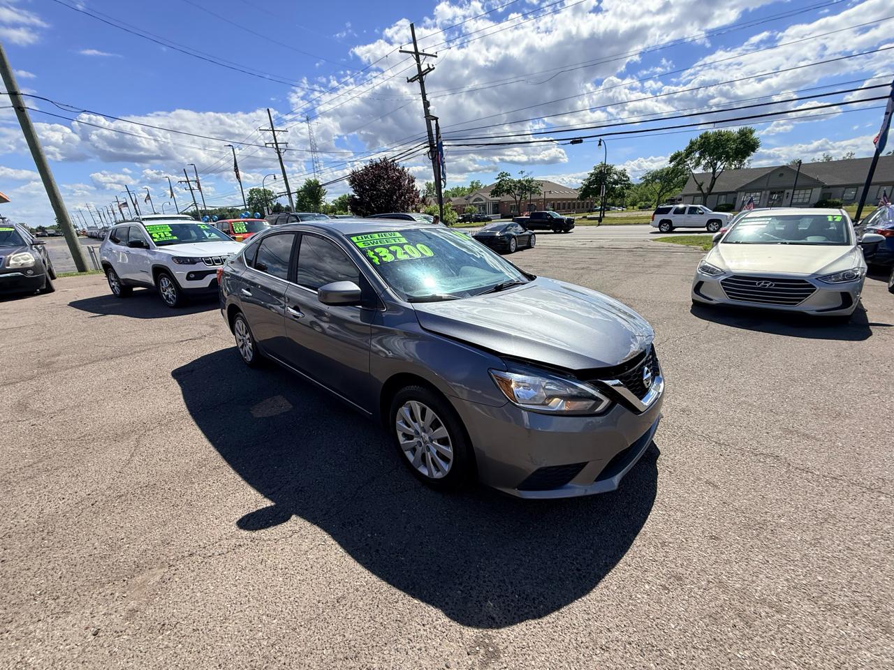Nissan Sentra S CVT 2018