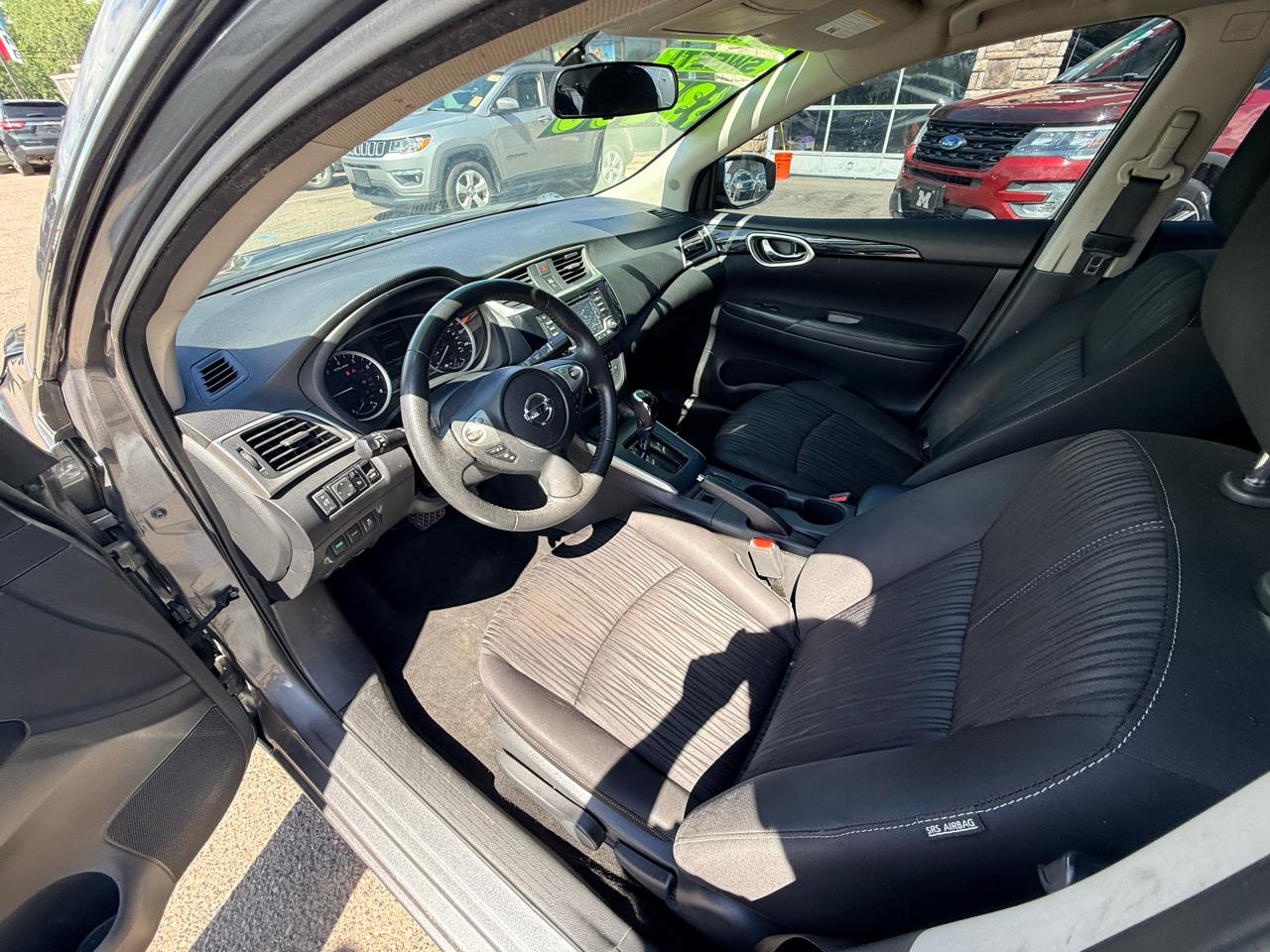 Nissan Sentra S CVT 2018