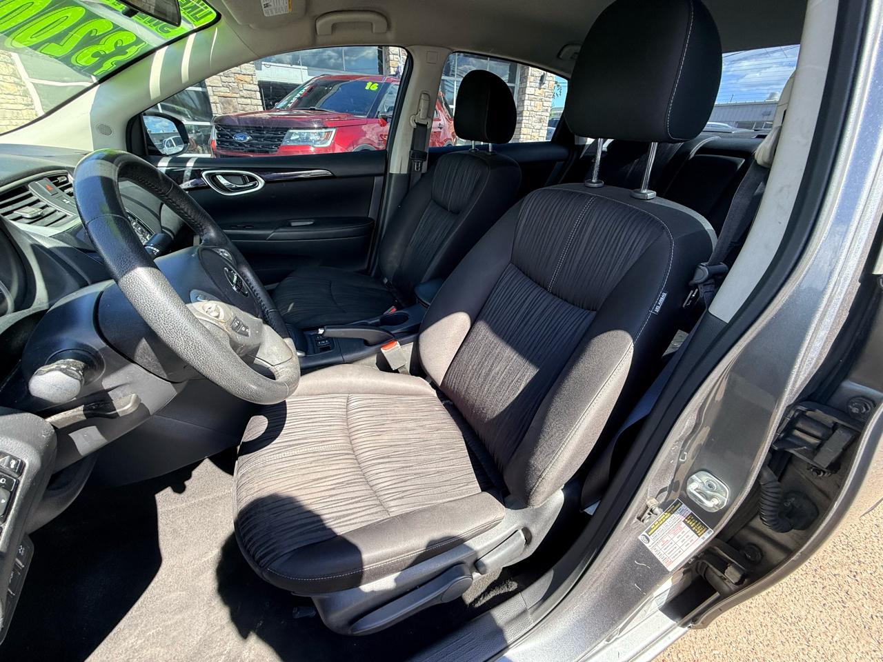 Nissan Sentra S CVT 2018