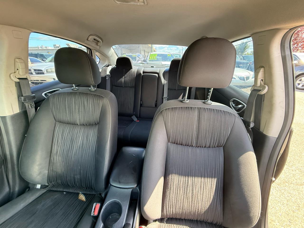 Nissan Sentra S CVT 2018