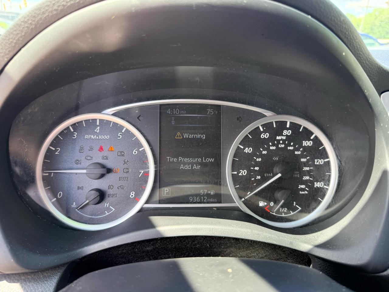 Nissan Sentra S CVT 2018
