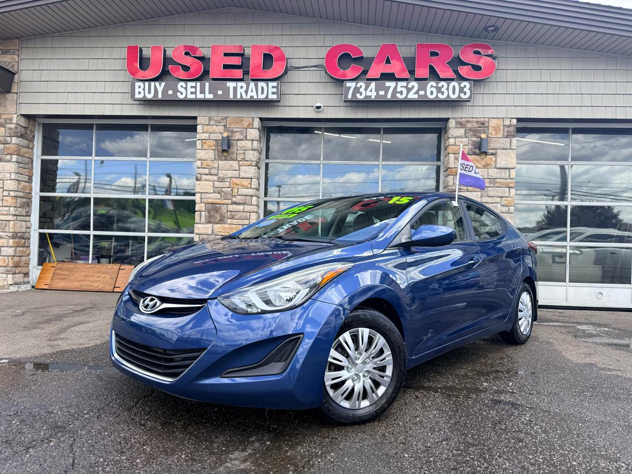Hyundai Elantra SE 6AT 2016