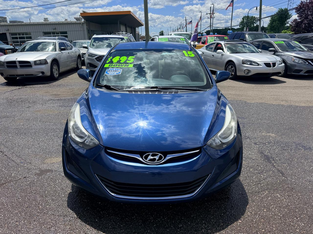 Hyundai Elantra SE 6AT 2016