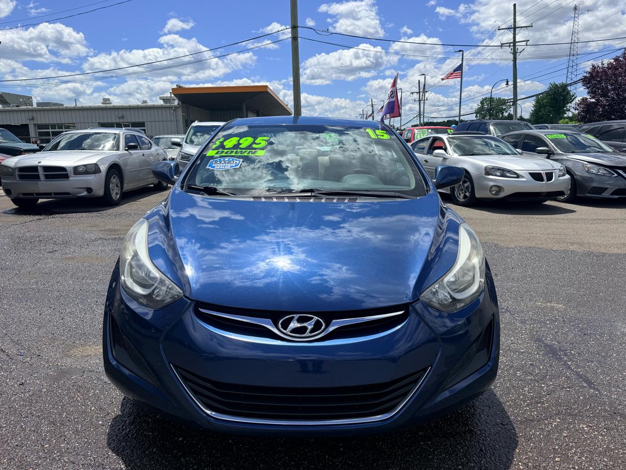 Hyundai Elantra SE 6AT 2016