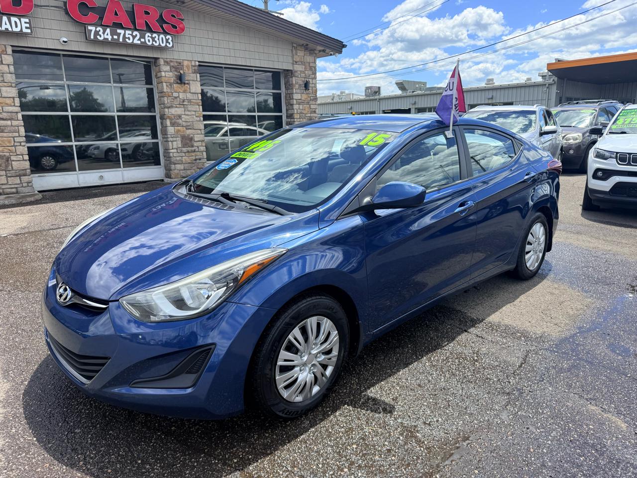 Hyundai Elantra SE 6AT 2016