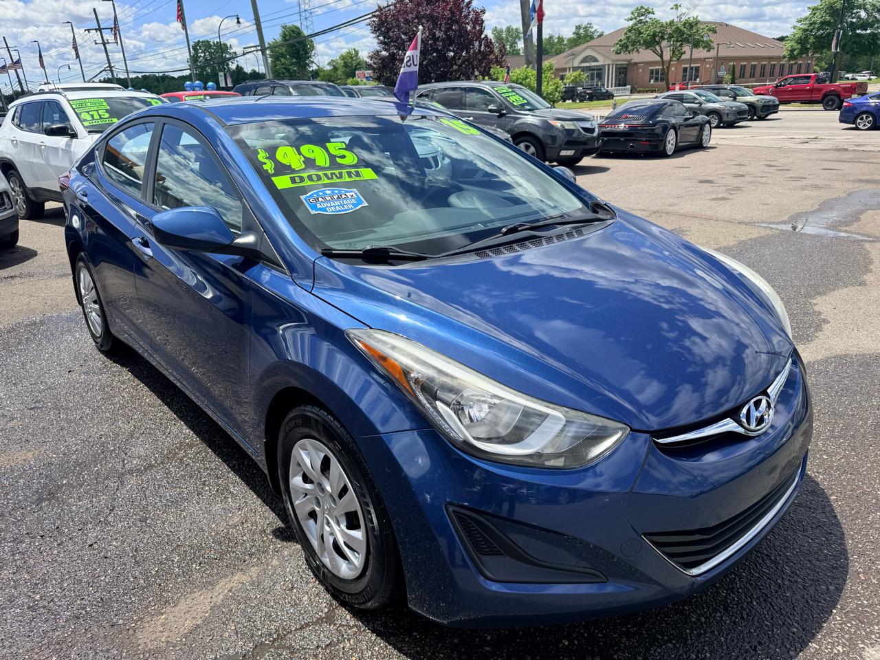 Hyundai Elantra SE 6AT 2016