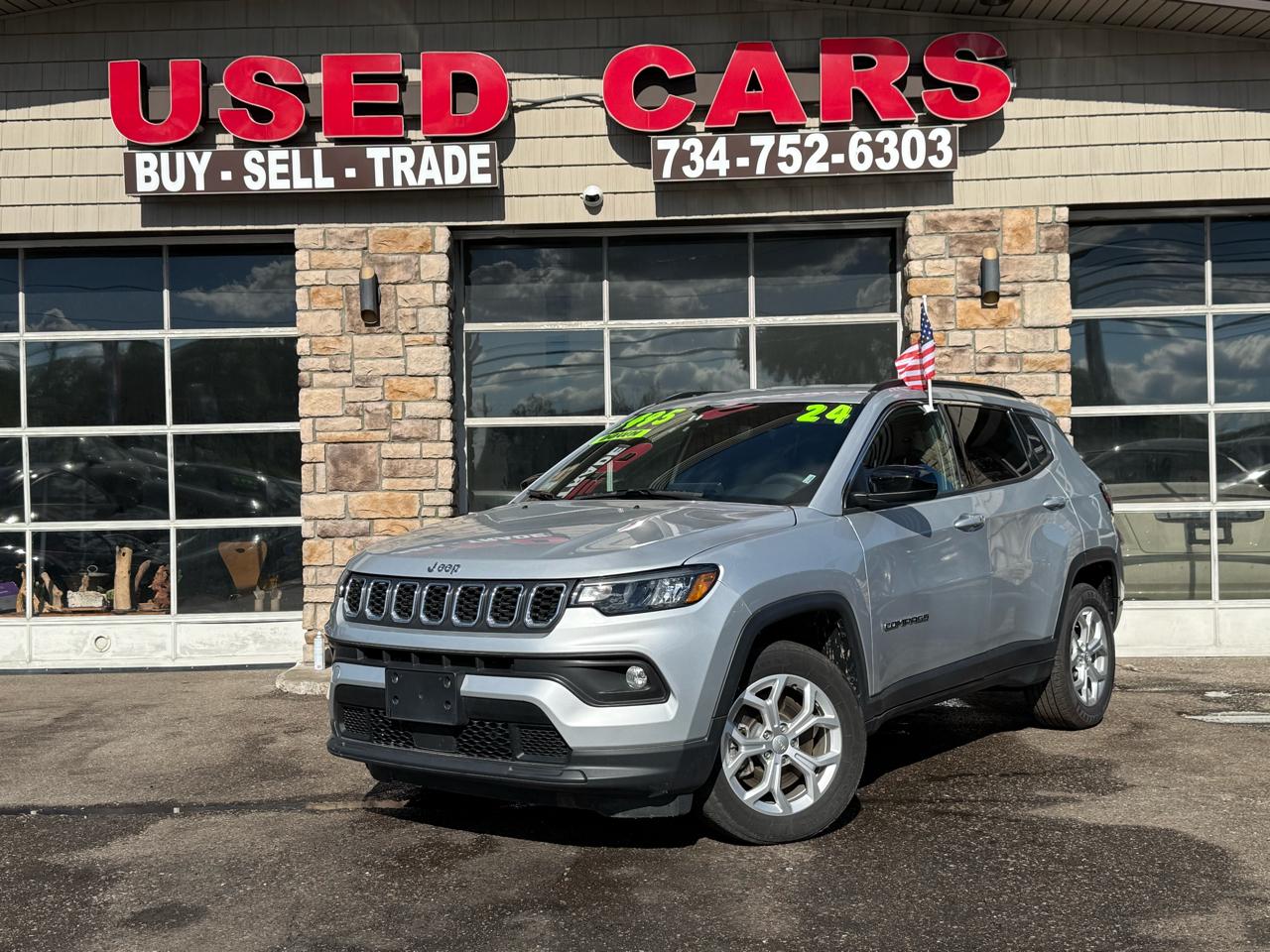 Jeep Compass Latitude 2024