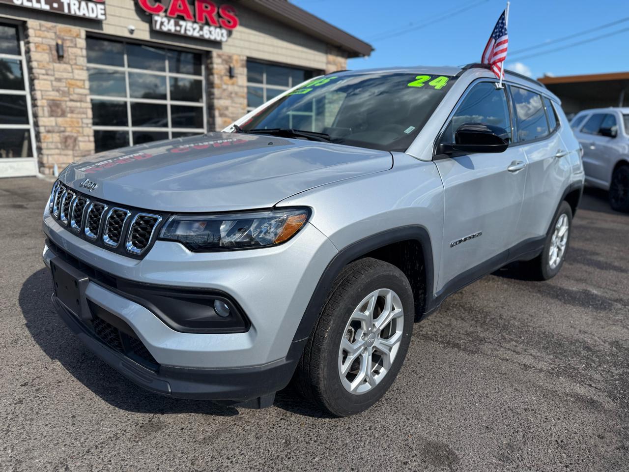 Jeep Compass Latitude 2024