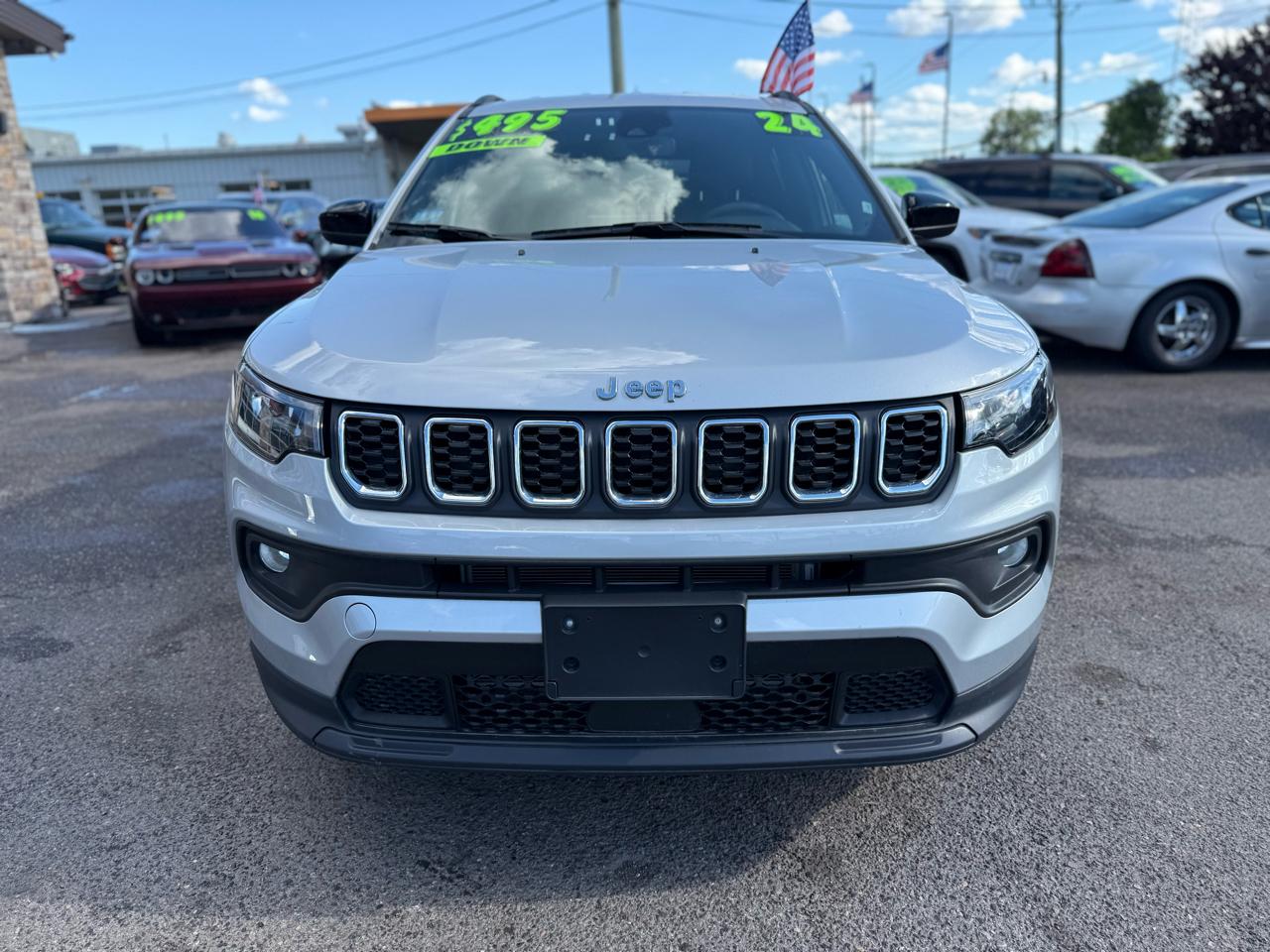 Jeep Compass Latitude 2024