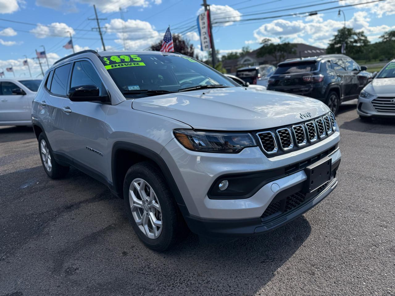 Jeep Compass Latitude 2024