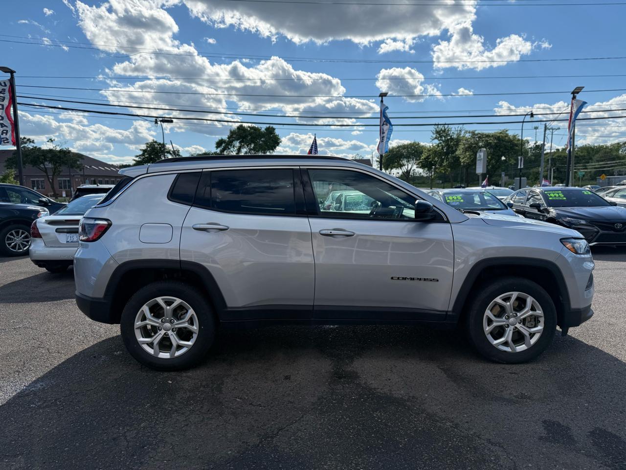Jeep Compass Latitude 2024