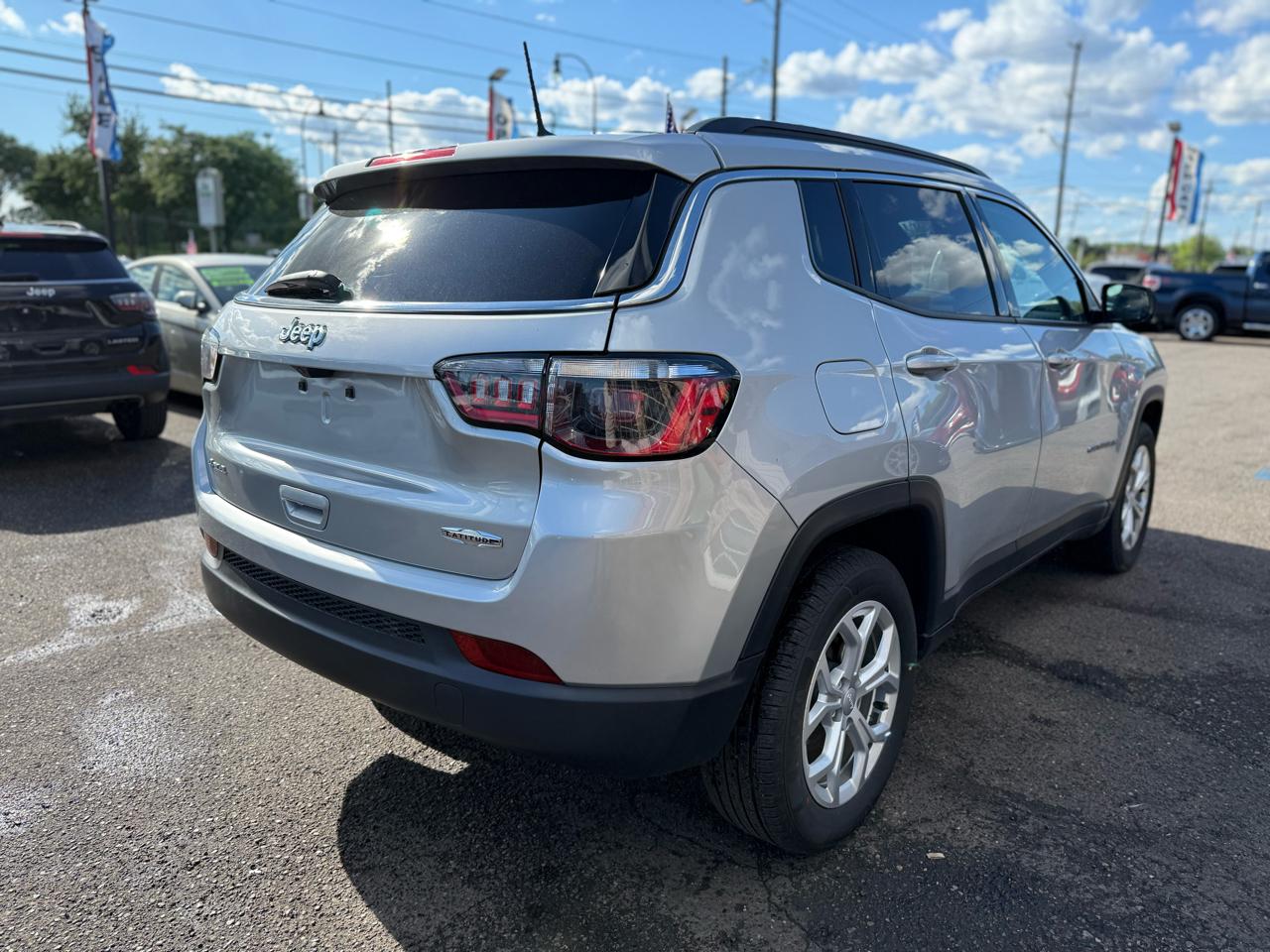 Jeep Compass Latitude 2024
