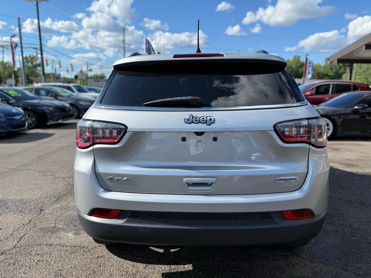 Jeep Compass Latitude 2024