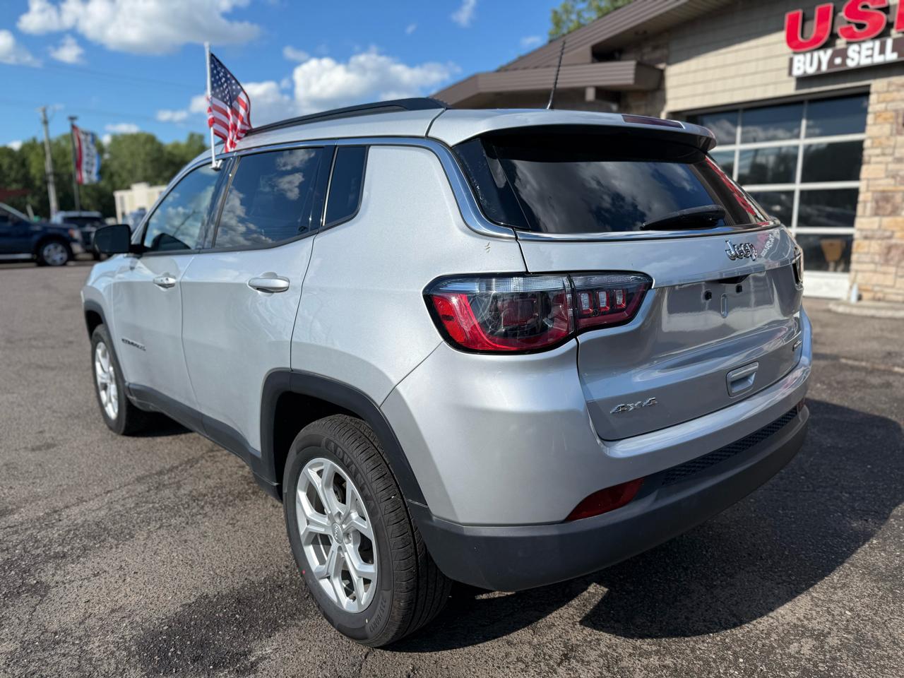 Jeep Compass Latitude 2024