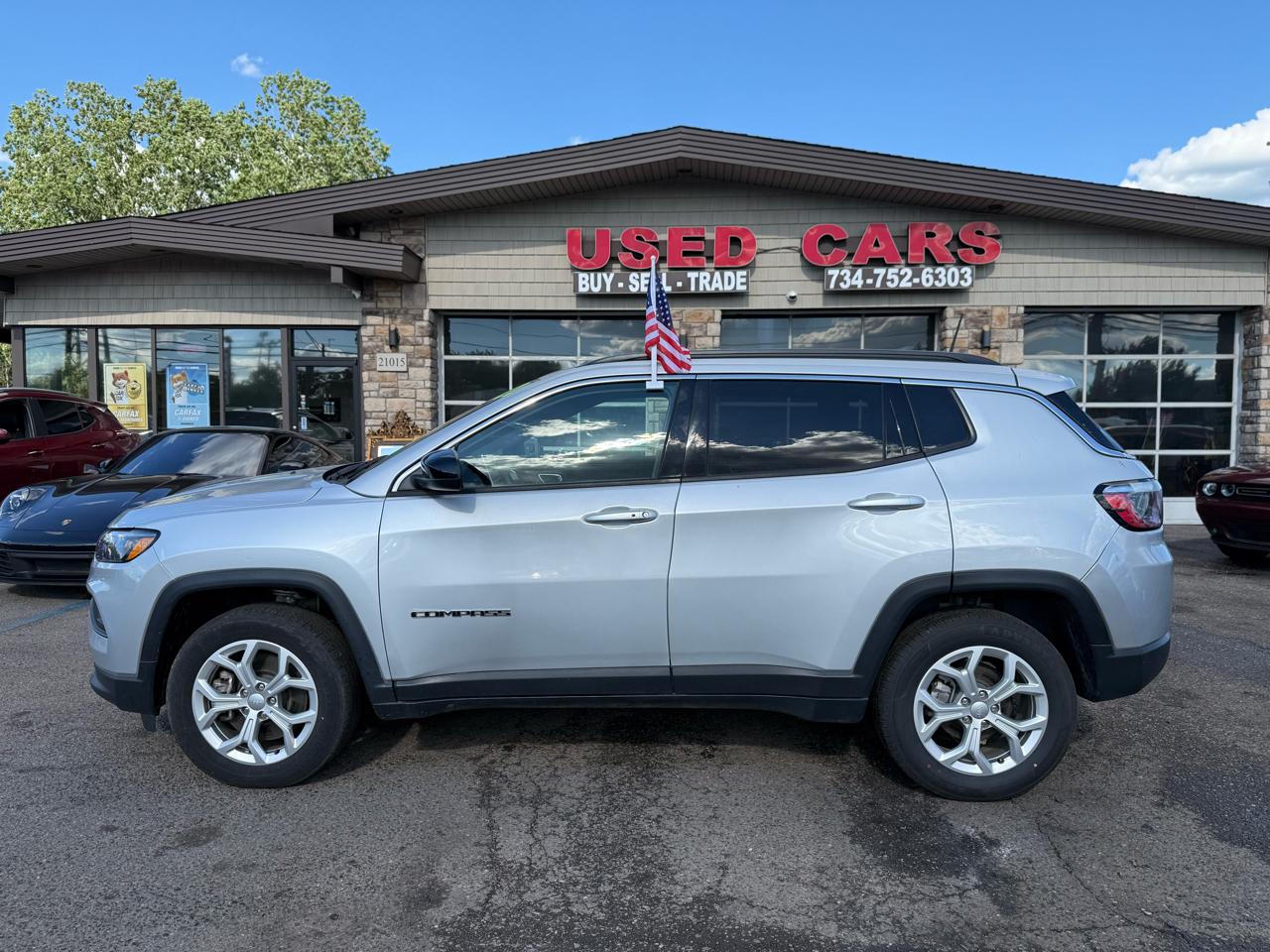 Jeep Compass Latitude 2024