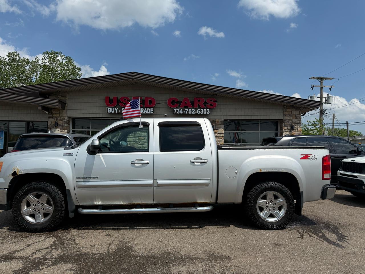GMC Sierra 1500 SLT Crew Cab 4WD 2012