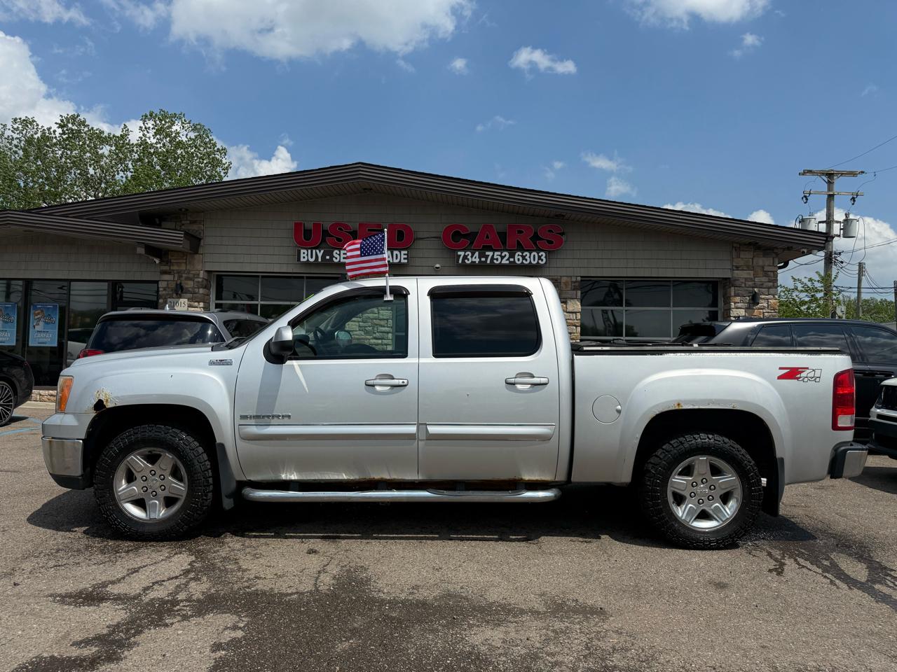 GMC Sierra 1500 SLT Crew Cab 4WD 2012