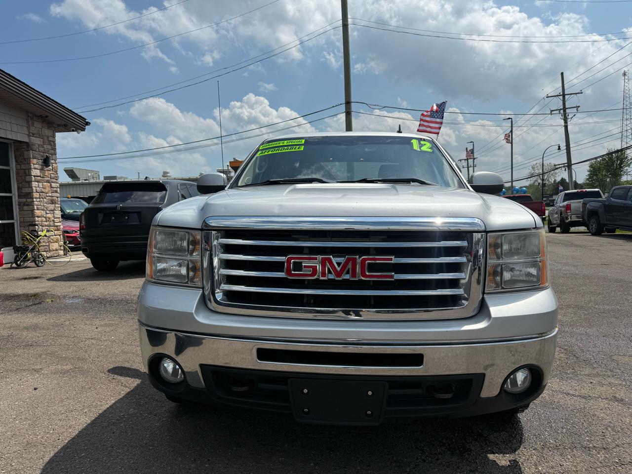 GMC Sierra 1500 SLT Crew Cab 4WD 2012
