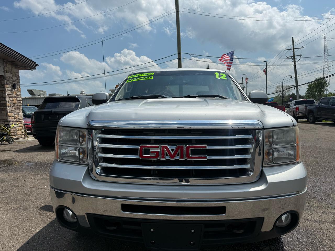 GMC Sierra 1500 SLT Crew Cab 4WD 2012