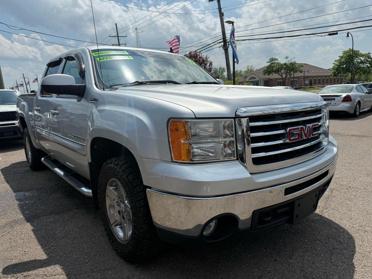 GMC Sierra 1500 SLT Crew Cab 4WD 2012