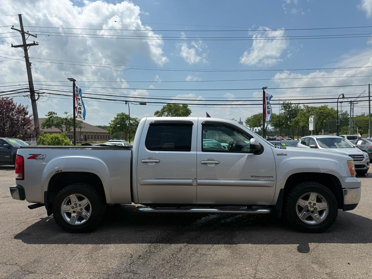 GMC Sierra 1500 SLT Crew Cab 4WD 2012
