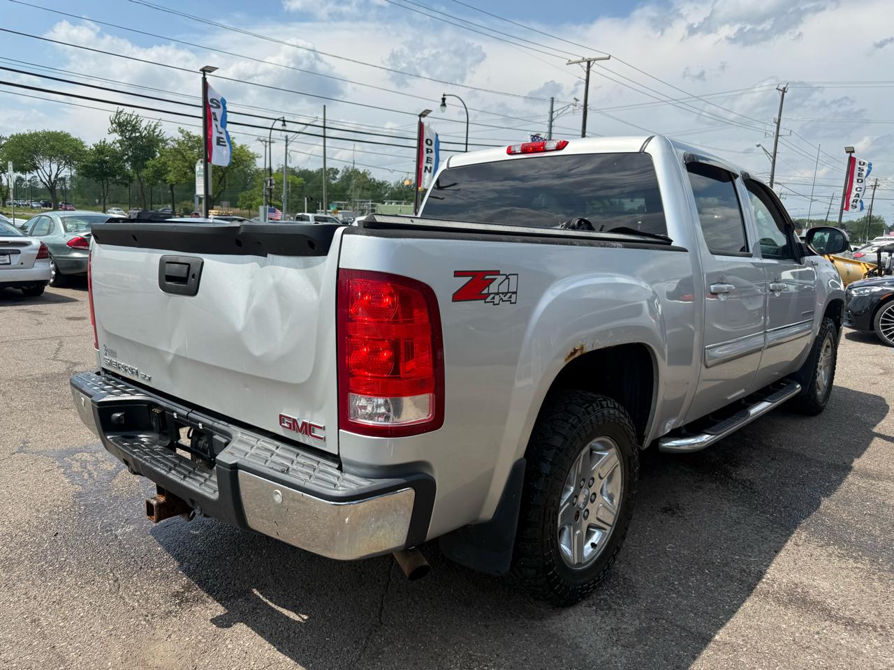 GMC Sierra 1500 SLT Crew Cab 4WD 2012