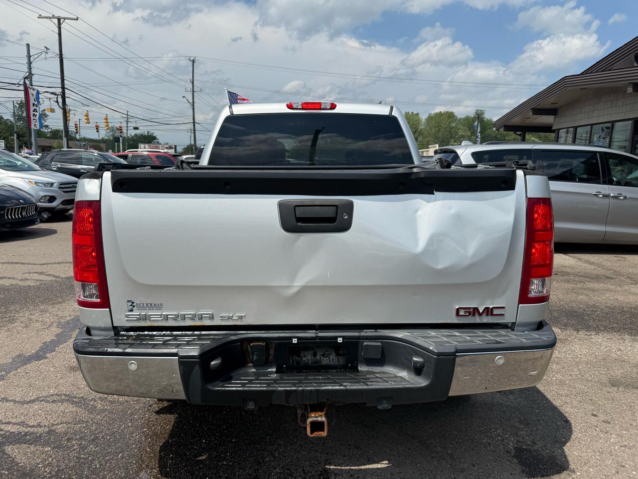 GMC Sierra 1500 SLT Crew Cab 4WD 2012