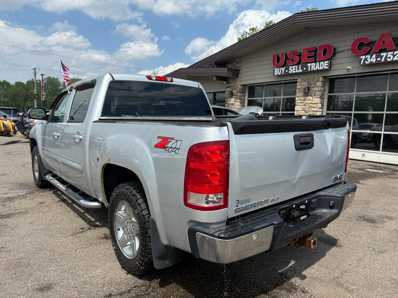 GMC Sierra 1500 SLT Crew Cab 4WD 2012