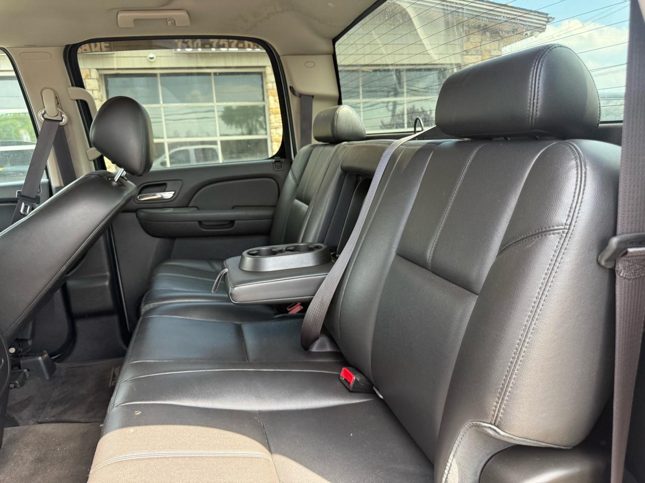 GMC Sierra 1500 SLT Crew Cab 4WD 2012