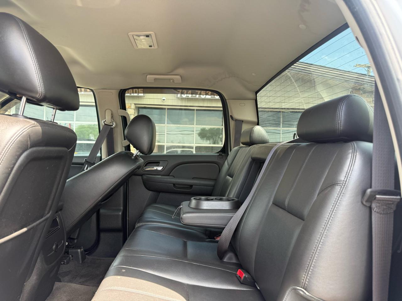 GMC Sierra 1500 SLT Crew Cab 4WD 2012