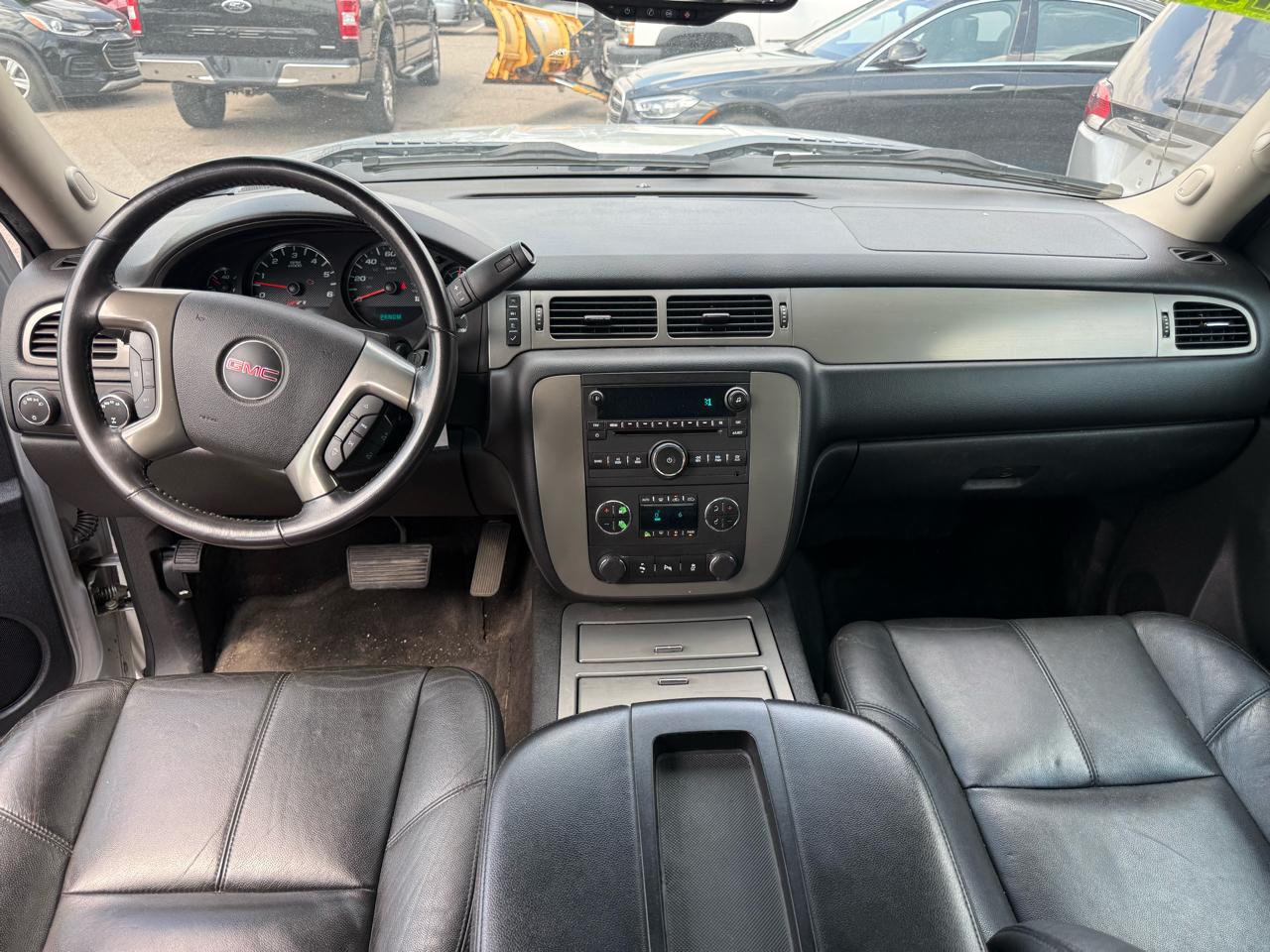 GMC Sierra 1500 SLT Crew Cab 4WD 2012