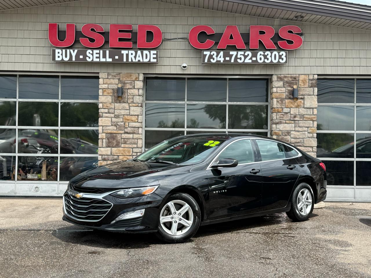 2022 Chevrolet Malibu LT