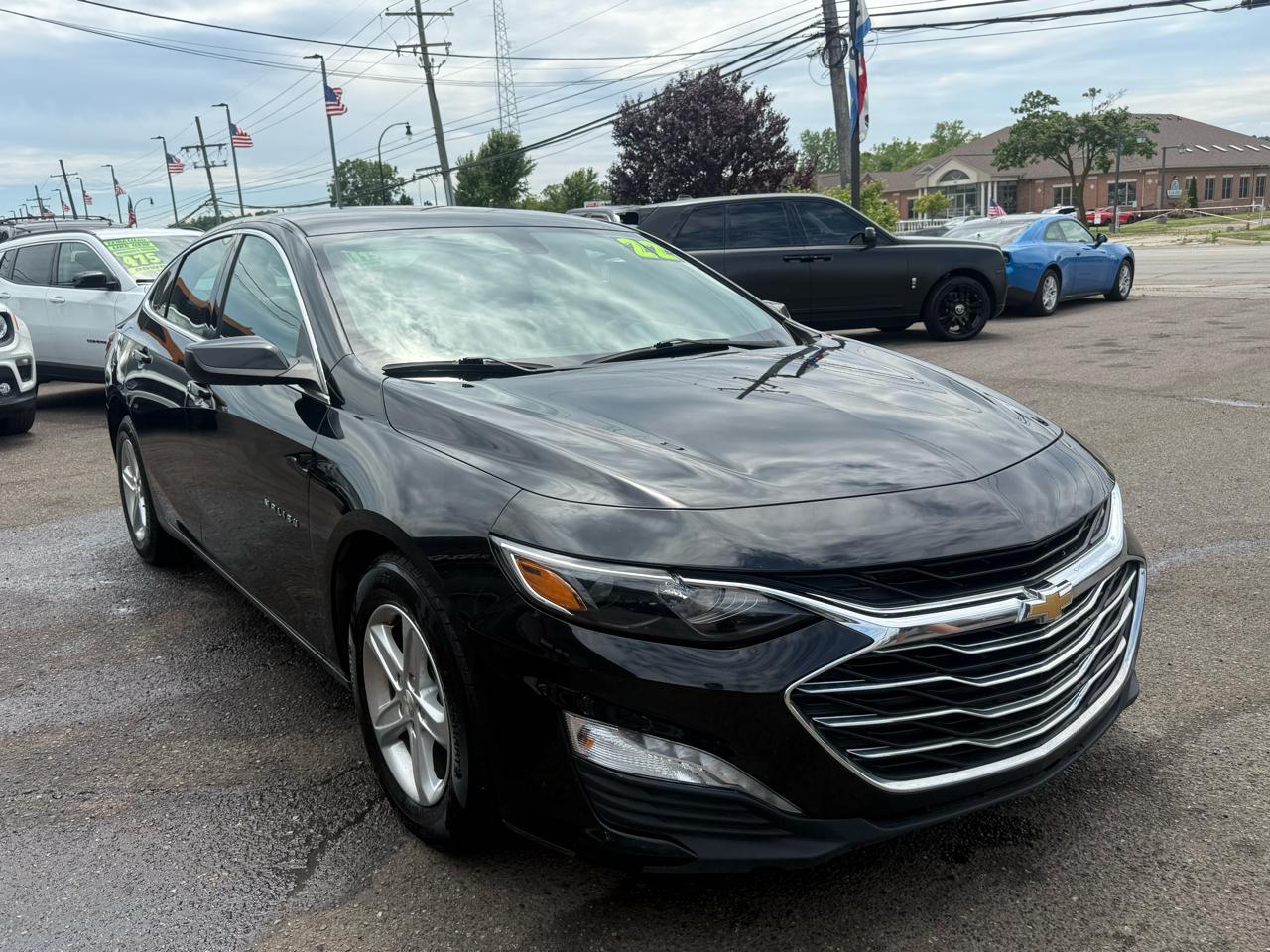 Chevrolet Malibu LT 2022