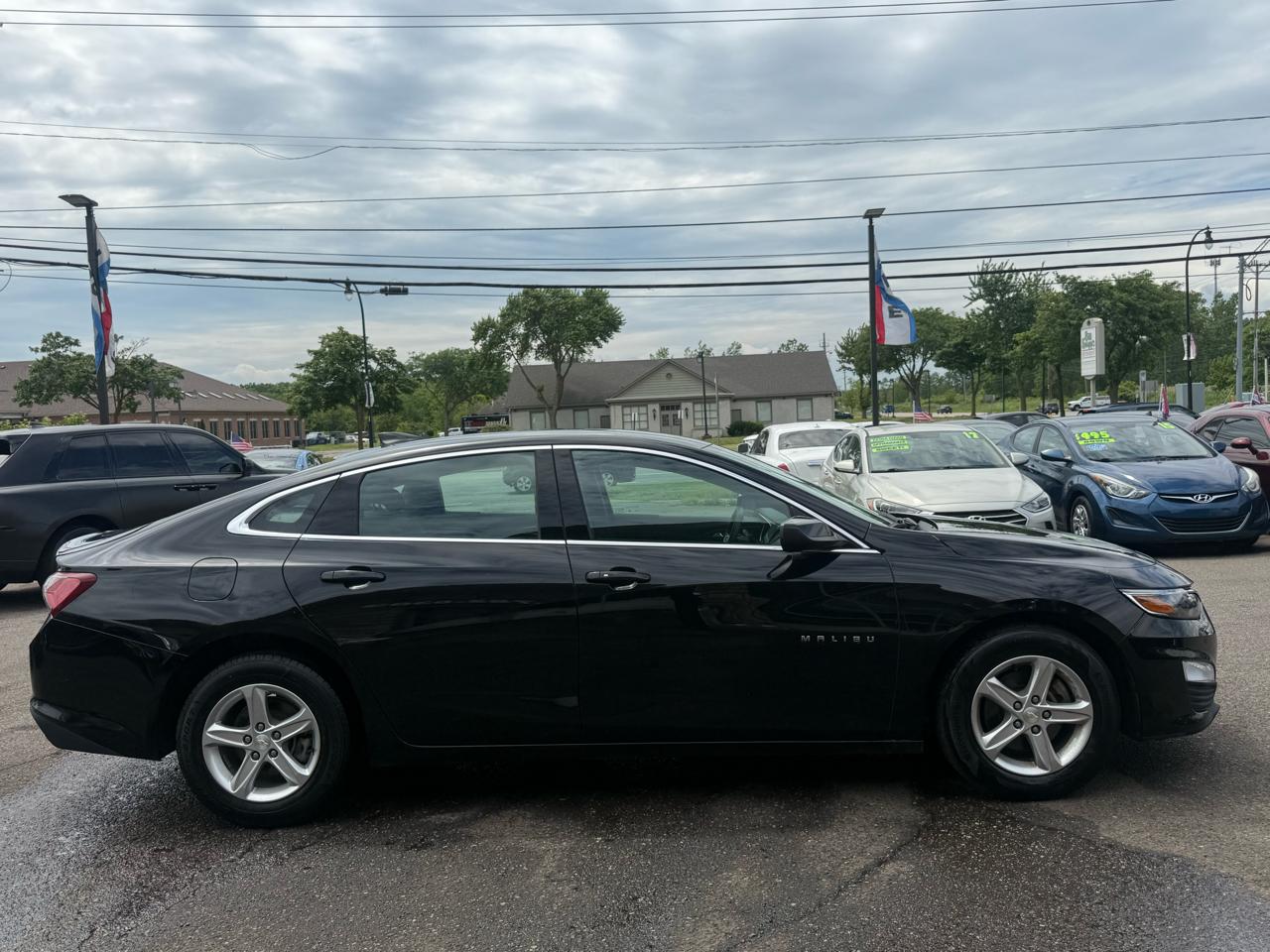 Chevrolet Malibu LT 2022