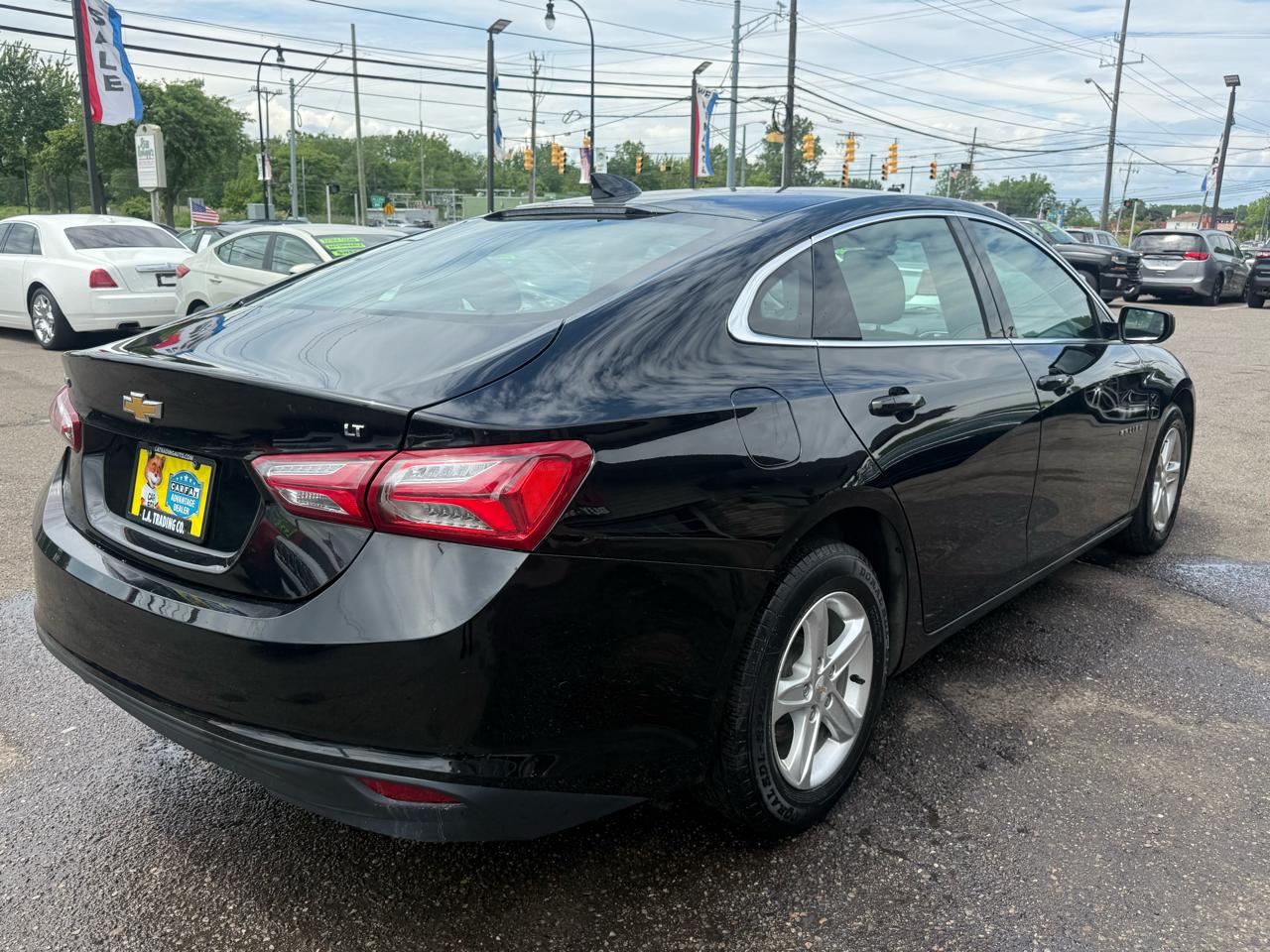 Chevrolet Malibu LT 2022