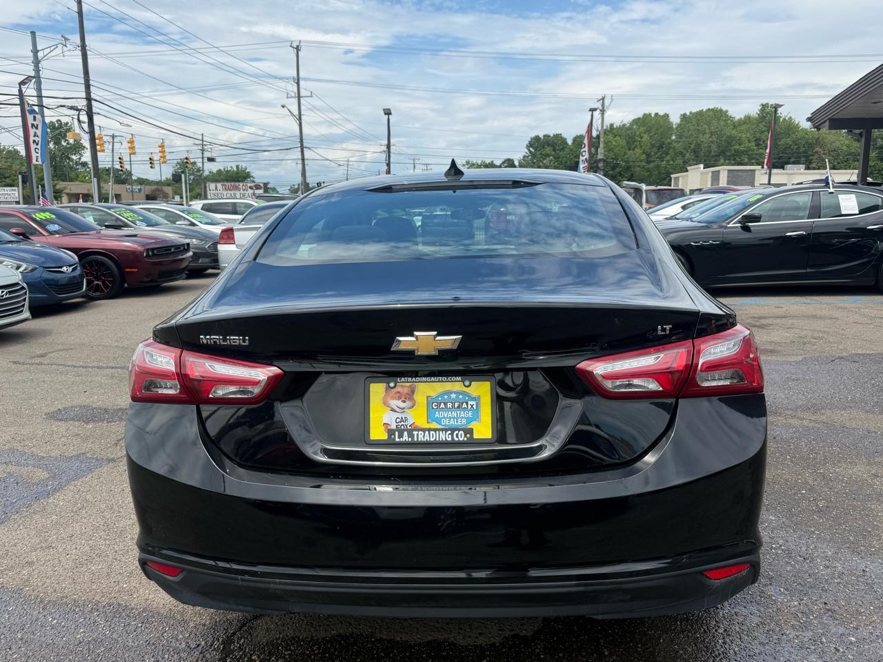 Chevrolet Malibu LT 2022