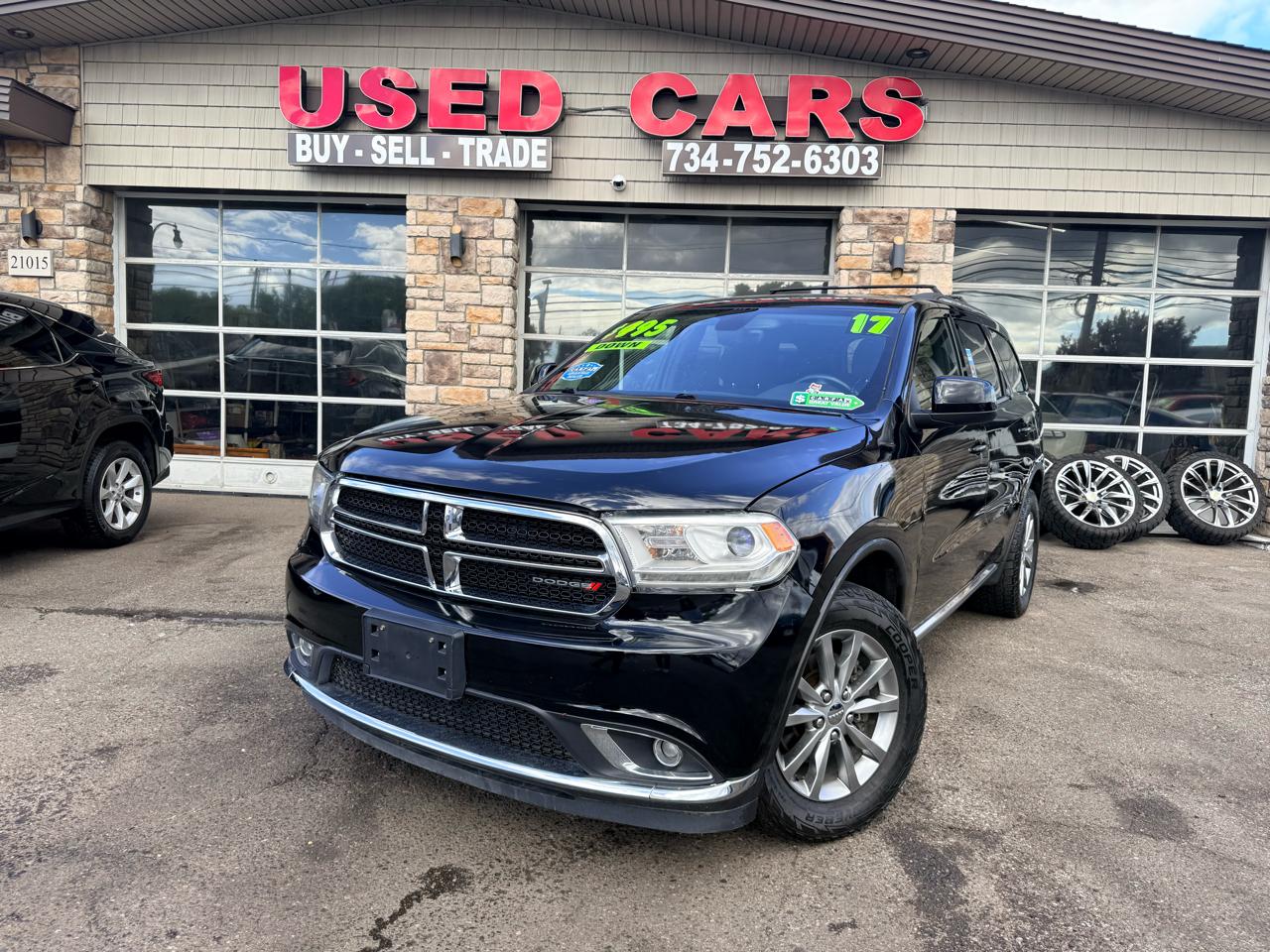 Dodge Durango SXT AWD 2017