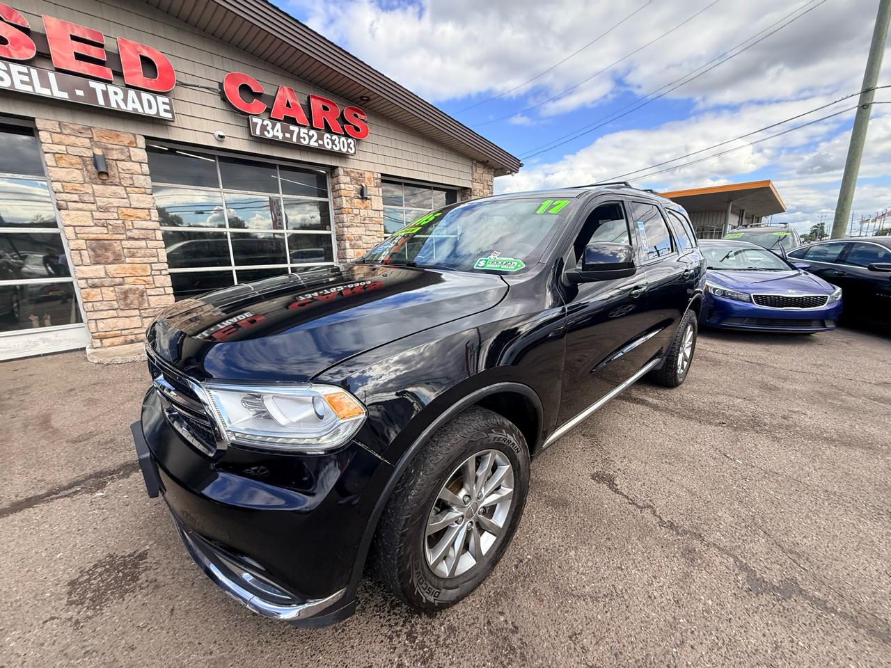 Dodge Durango SXT AWD 2017