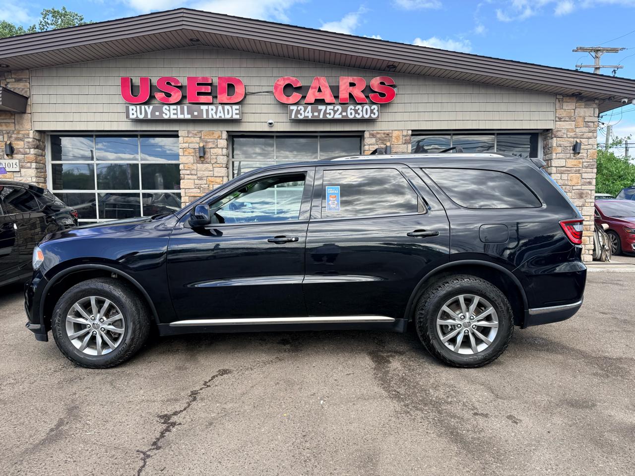Dodge Durango SXT AWD 2017