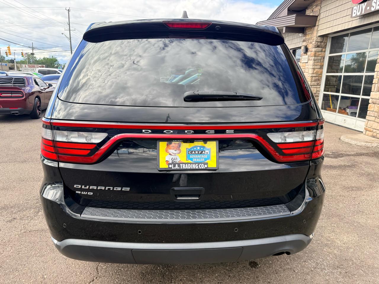 Dodge Durango SXT AWD 2017