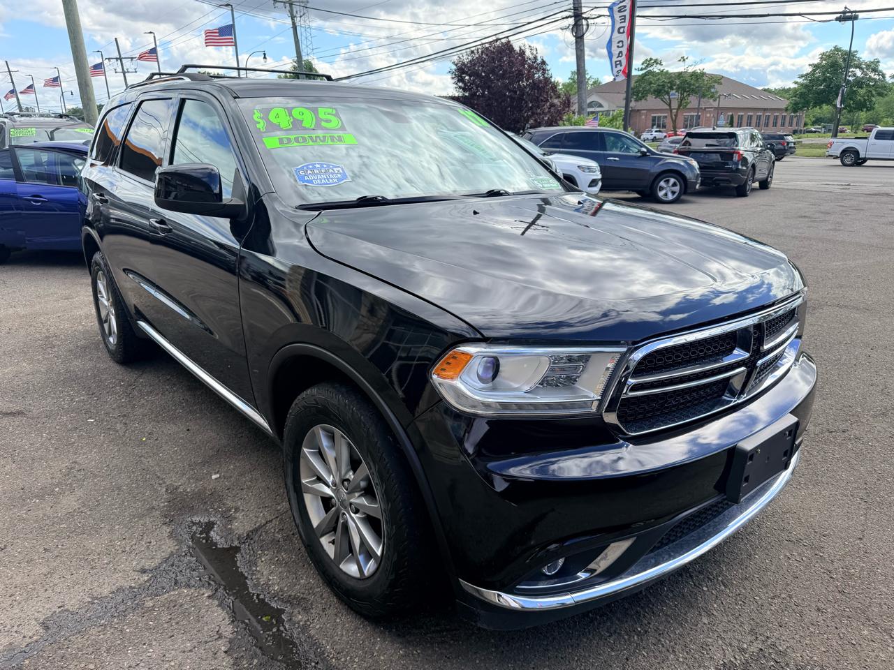 Dodge Durango SXT AWD 2017