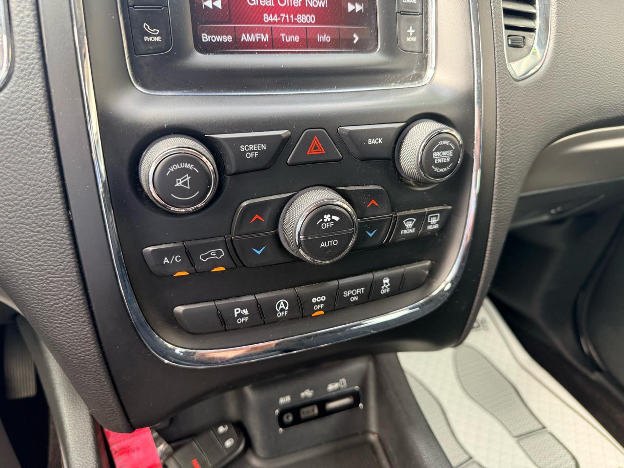 Dodge Durango SXT AWD 2017