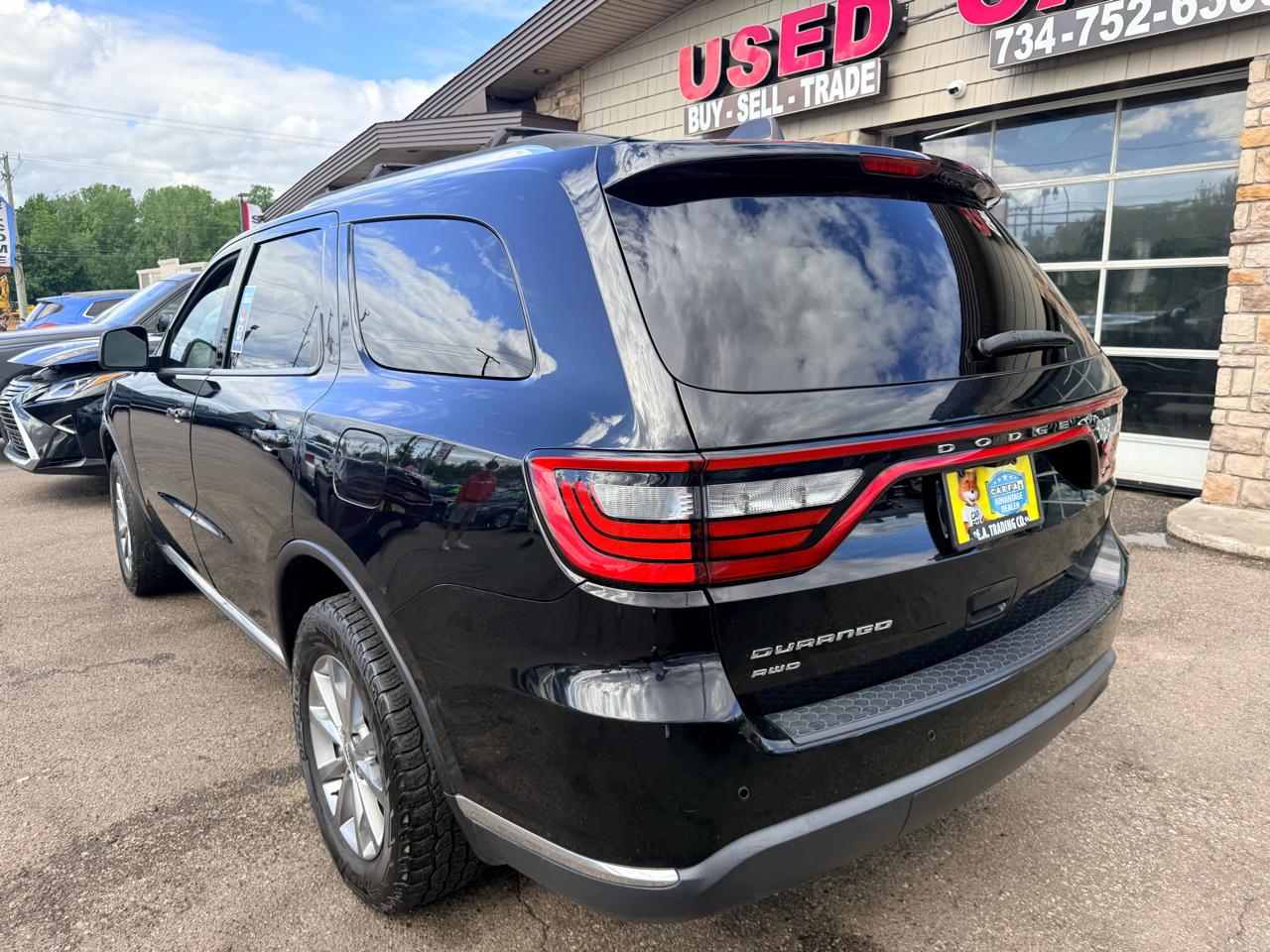 Dodge Durango SXT AWD 2017