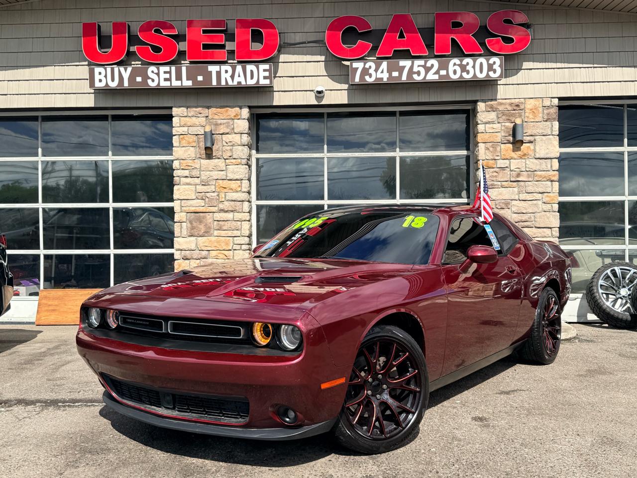 Dodge Challenger SXT 2018