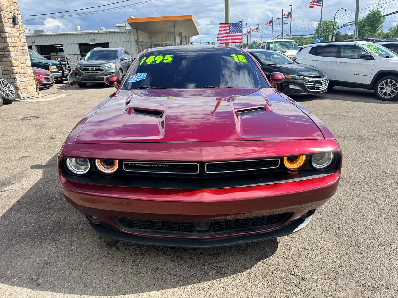 Dodge Challenger SXT 2018