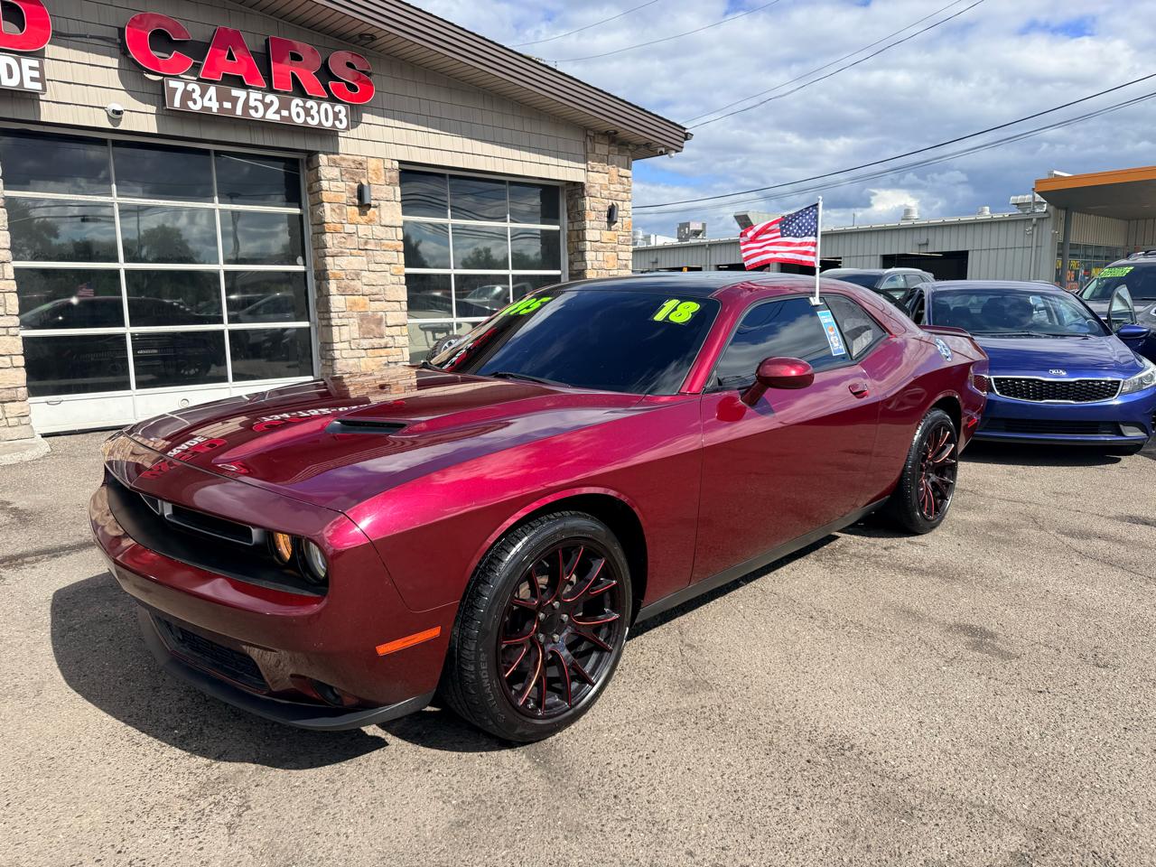 Dodge Challenger SXT 2018