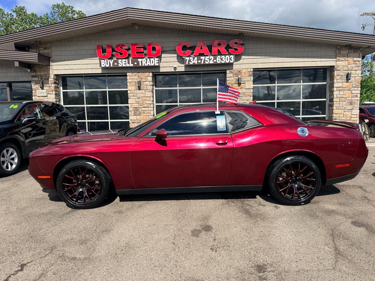 Dodge Challenger SXT 2018