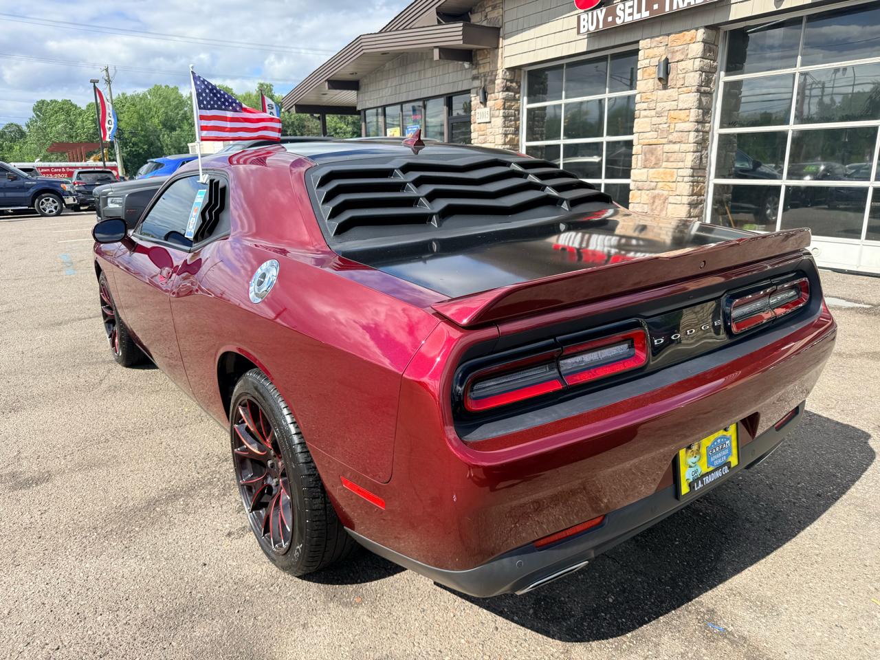 Dodge Challenger SXT 2018