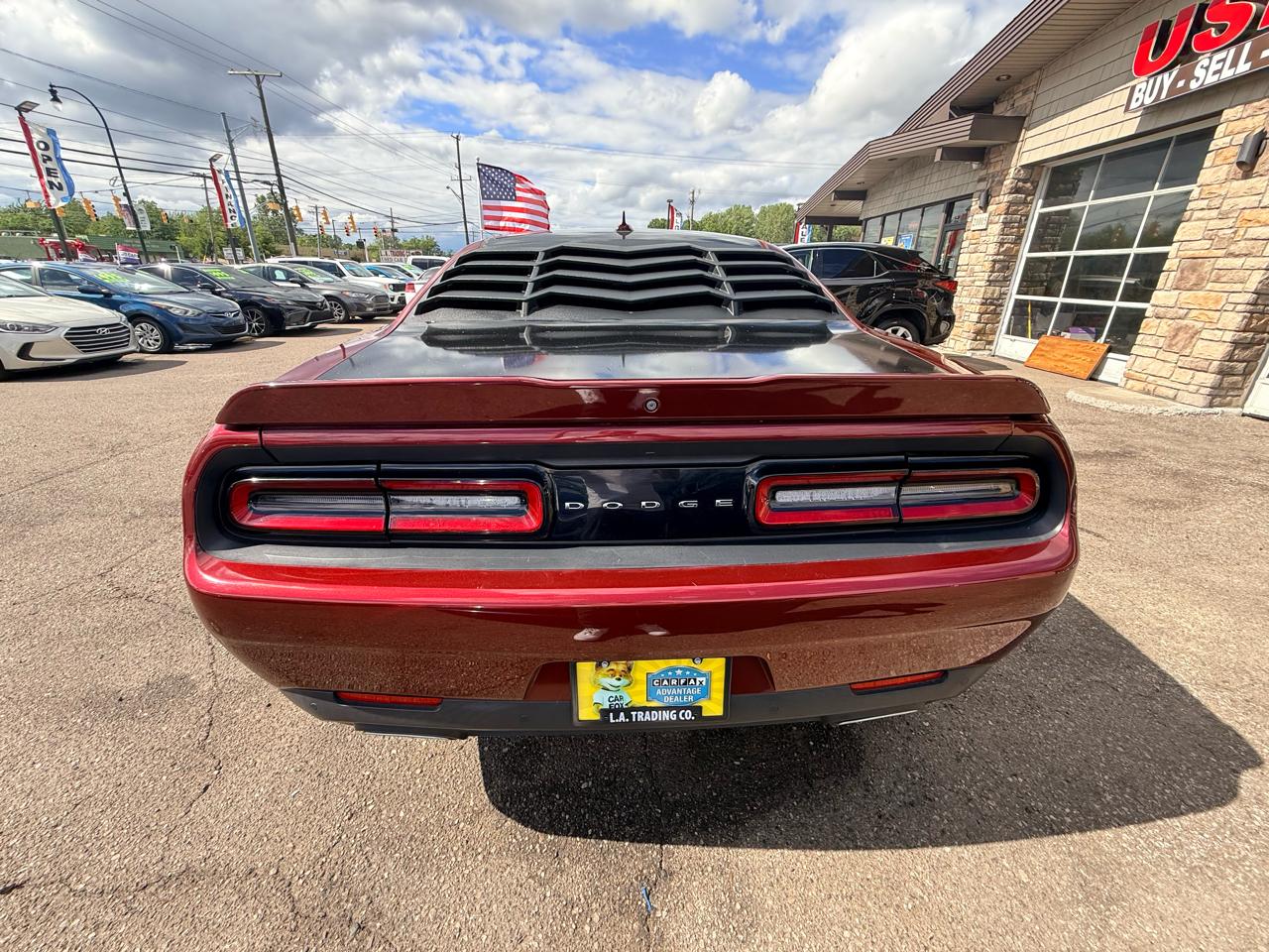 Dodge Challenger SXT 2018
